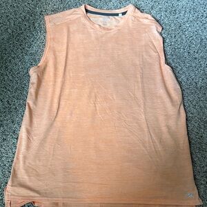 DSG Peach Sleeveless Top